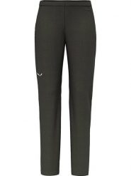Salewa Spodnie hybrydowe - Regular fit - w kolorze khaki rozmiar: 38. Brązowe spodnie dresowe damskie Salewa, bez wzorów, z podwyższonym stanem, outdoorowe. Za 188.85 zł.