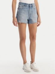 Calvin Klein Jeans Jeansy LV047F717G Biały Straight Fit. Białe jeansy damskie Calvin Klein Jeans. Za 339.99 zł.