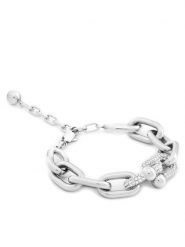 Furla Bransoletka Mianuvola WJ00246-K21000-AR000-1-003-20-CN-UNI J Srebrny. Szare bransoletki damskie Furla, metalowe. Za 609.99 zł.