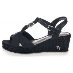 Tom Tailor Sandały Damskie 39 Czarny. Sandały damskie Tom Tailor. Za 266.00 zł.