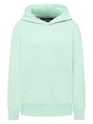 ELBSAND Bluza "Finele" w kolorze miętowym rozmiar: S. Zielone bluzy damskie ELBSAND, s, bez wzorów, z kapturem. Za 140.86 zł.
