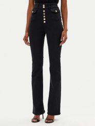 MET Jeansy M10 253PT Czarny Regular Fit. Czarne jeansy damskie MET. Za 359.99 zł.