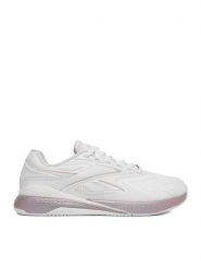 Reebok Sneakersy SS-NANO X5 EDGE 100249417 Biały. Białe obuwie sportowe damskie Reebok, z materiału, bez zapięcia, na fitness i siłownię. Za 599.99 zł.