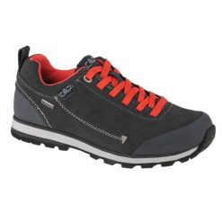 Buty trekkingowe damskie, CMP Elettra Low. Czerwone obuwie trekkingowe damskie CMP, z materiału, przed kostkę, bez zapięcia. Za 349.99 zł.