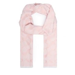 Szal Coach. Czerwone szaliki damskie Coach, bez wzorów. Za 839.99 zł.