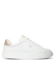 Tommy Hilfiger Sneakersy T3A9-35073-1355X048 S Biały. Białe trampki dziewczęce Tommy Hilfiger, bez wzorów, ze skóry, bez zapięcia. Za 304.99 zł.