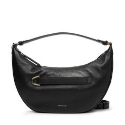 Torebka Coccinelle. Czarne torebki klasyczne damskie Coccinelle, bez dodatków. Za 1,539.00 zł.