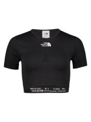 The North Face Koszulka sportowa w kolorze czarnym rozmiar: XS/S. Czarne koszulki sportowe damskie The North Face, s, bez wzorów, bez ramiączek, outdoorowe. Za 87.81 zł.