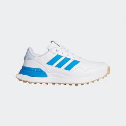 Buty do golfa S2G wodoodporne. Obuwie sportowe damskie Adidas, bez zapięcia, do biegania. Za 279.99 zł.