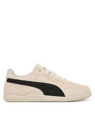 Puma Sneakersy K-Moda SD 404500 02 Beżowy. Brązowe obuwie sportowe damskie Puma, ze skóry, bez zapięcia. Za 319.99 zł.
