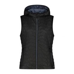 Damska kurtka z kapturem CMP. Czarne kurtki damskie CMP, na zimę, l, bez wzorów, z puchu, z kapturem. Za 305.70 zł.