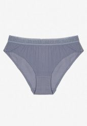 Niebieskie Majtki Typu Figi z Koronką Tirwia. Niebieskie figi Renee, bez wzorów, z koronki. Za 4.99 zł.