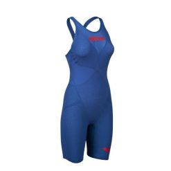 Strój kąpielowy dla kobiet Arena Powerskin Carbon Glide Cb. Niebieskie kombinezony damskie Arena, s, bez wzorów, z materiału, klasyczne, bez kołnierzyka, bez ramiączek, długie. Za 2,048.50 zł.