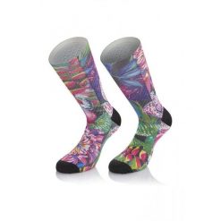 Skarpetki damskie Mb Wear Fun H17 Fleurs Tropicales. Skarpetki damskie MB WEAR, bez wzorów, z materiału. Za 147.50 zł.