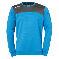 Bluza Kempa Emotion 2.0. Niebieskie bluzy damskie Kempa, xl, bez wzorów, bez kaptura. Za 190.50 zł.