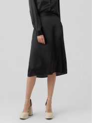 Vero Moda Spódnica trapezowa Noa 10274397 Czarny Regular Fit. Czarne spódnice damskie Vero Moda, m, bez wzorów, z syntetyku. Za 129.99 zł.