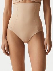 Ysabel Mora Bielizna modelująca dolna 19090 Beżowy jasny. Brązowa bielizna korygująca ysabel mora, bez wzorów, z syntetyku. Za 109.99 zł.