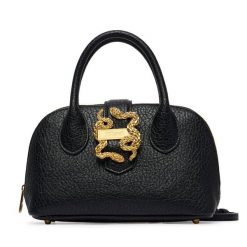 Torebka Just Cavalli. Czarne torebki klasyczne damskie Just Cavalli, bez dodatków. Za 829.99 zł.