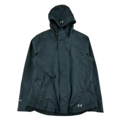 Second life - Under Armour parka damska Storm 2 - Jak nowy. Czarne parki damskie Under Armour, l, z materiału, bez kaptura. Za 255.56 zł.