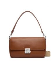 Coccinelle Torebka U4K Coccinelle C-Me Lock E1 U4K 12 01 02 Brązowy. Brązowe torebki klasyczne damskie Coccinelle, ze skóry, bez dodatków. Za 1,489.00 zł.