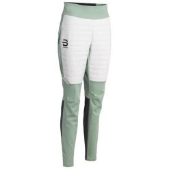 Spodnie narciarskie dla kobiet Daehlie Sportswear Challenge 3.0. Białe spodnie sportowe damskie DAEHLIE, l, bez wzorów, z elastanu, na fitness i siłownię. Za 534.50 zł.
