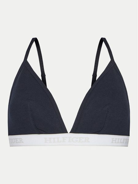 Tommy Hilfiger Biustonosz braletka UW0UW05537 Granatowy. Niebieskie biustonosze Tommy Hilfiger, bez wzorów, z syntetyku. Za 99.99 zł.