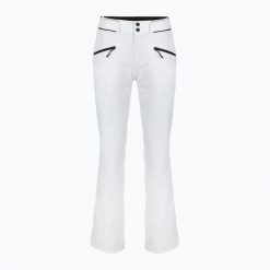 Spodnie narciarskie damskie BOGNER FIRE+ICE Nessa-T. Białe spodnie sportowe damskie s, bez wzorów, z elastanu, narciarskie. Za 1,429.00 zł.