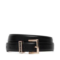 Pasek Guess. Czarne paski damskie Guess, z aplikacjami. Za 234.99 zł.