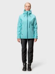 Halti Kurtka funkcyjna "Juonto" w kolorze turkusowym rozmiar: 42. Niebieskie kurtki sportowe damskie Halti, m, bez wzorów, z materiału, bez kaptura. Za 585.95 zł.