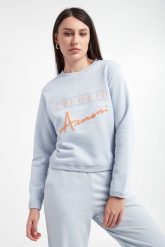 Bluza damska EMPORIO ARMANI. Bluzy damskie Emporio Armani, s, bez wzorów, bez kaptura. W wyprzedaży za 736.02 zł.