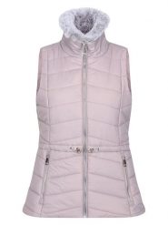 Regatta Kamizelka pikowana "Walless" w kolorze jasnoróżowym rozmiar: 40. Różowe kamizelki damskie Regatta, bez wzorów, z puchu, bez kaptura. Za 110.29 zł.