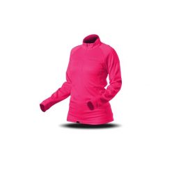 Bluza Trimm CUBE LADY. Czerwone bluzy damskie TRIMM, na zimę, bez wzorów, z polaru, bez kaptura. W wyprzedaży za 140.00 zł.