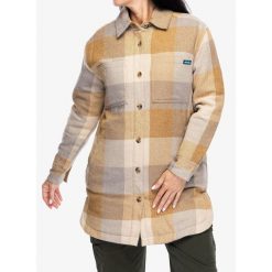 Kurtka damska Kavu Ivywood. Brązowe kurtki damskie KAVU, bez wzorów, bez kaptura. Za 319.99 zł.