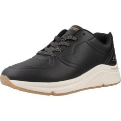 Tenisówki Skechers Model Bobs Arch Comfort B Kolor Czarny. Czarne obuwie sportowe damskie Skechers, bez wzorów, z materiału, bez zapięcia. Za 339.00 zł.