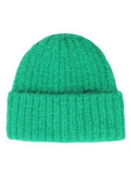 TATUUM Czapka "Storela" w kolorze zielonym rozmiar: onesize. Zielone czapki damskie TATUUM, bez wzorów, z materiału. Za 83.03 zł.