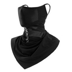 Czapka przeciw UV ROCKBROS z materiału lodowego - Czarna. Czarne czapki damskie ROCKBROS, na lato, bez wzorów, z materiału. Za 59.60 zł.
