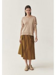 TATUUM Sweter w kolorze beżowym rozmiar: M. Brązowe swetry klasyczne damskie TATUUM, m, bez kołnierzyka. Za 143.56 zł.