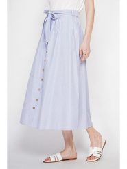 Le Jardin du Lin Spódnica w kolorze błękitnym rozmiar: 38. Niebieskie spódnice damskie Le jardin du lin, na co dzień, bez wzorów, z tkaniny, klasyczne, maxi. Za 139.95 zł.