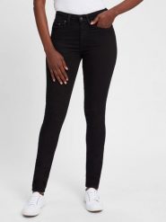 Levi's Jeansy Kobiety Bawełna czarny, 26-32. Czarne jeansy damskie Levi's, z podwyższonym stanem. Za 459.95 zł.