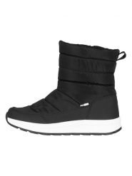 Westfjord Botki zimowe "Snaefell" w kolorze czarnym rozmiar: 36. Czarne botki damskie Westfjord, na zimę, z materiału, bez obcasa, bez zapięcia. Za 172.49 zł.