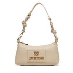 Torebka LOVE MOSCHINO. Białe torebki klasyczne damskie Love Moschino, bez dodatków. Za 709.99 zł.