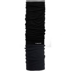 Komin wielofunkcyjny sportowy dla dorosłych Viking Polartec Outside. Czarne kominy damskie Viking, bez wzorów. Za 55.45 zł.
