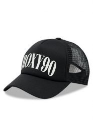 Roxy Czapka z daszkiem Soulrocker ERJHA04137 Czarny. Czarne czapki z daszkiem damskie Roxy, bez wzorów, z syntetyku. Za 99.99 zł.