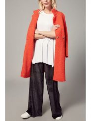 Milan Kiss Spodnie w kolorze czarnym rozmiar: M. Czarne spodnie materiałowe damskie Milan Kiss, bez wzorów, z materiału. Za 78.99 zł.