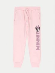 Coccodrillo Spodnie dresowe ZC4120101LGD Różowy Regular Fit. Czerwone spodnie dresowe dziewczęce COCCODRILLO, bez wzorów, z bawełny. Za 49.90 zł.