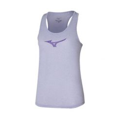 T-shirt Mizuno Core Rb Woman. Fioletowe t-shirty damskie Mizuno, s, bez wzorów, bez kołnierzyka. Za 79.99 zł.
