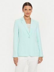Olsen Marynarka 15001433 Zielony Regular Fit. Zielone marynarki i żakiety damskie Olsen, bez wzorów, z syntetyku. Za 339.99 zł.