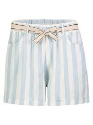 Eight2Nine Szorty w kolorze błękitnym rozmiar: XXL. Niebieskie szorty damskie Eight2Nine, bez wzorów, z tkaniny. Za 82.99 zł.