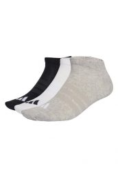 Niskie skarpety adidas Thin&light (x3). Białe skarpetki damskie Adidas, bez wzorów. Za 44.95 zł.