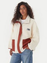Quiksilver Kurtka przejściowa EQWPF03007 Biały Regular Fit. Białe kurtki damskie Quiksilver, l, bez wzorów, z syntetyku, bez kaptura. Za 459.99 zł.
